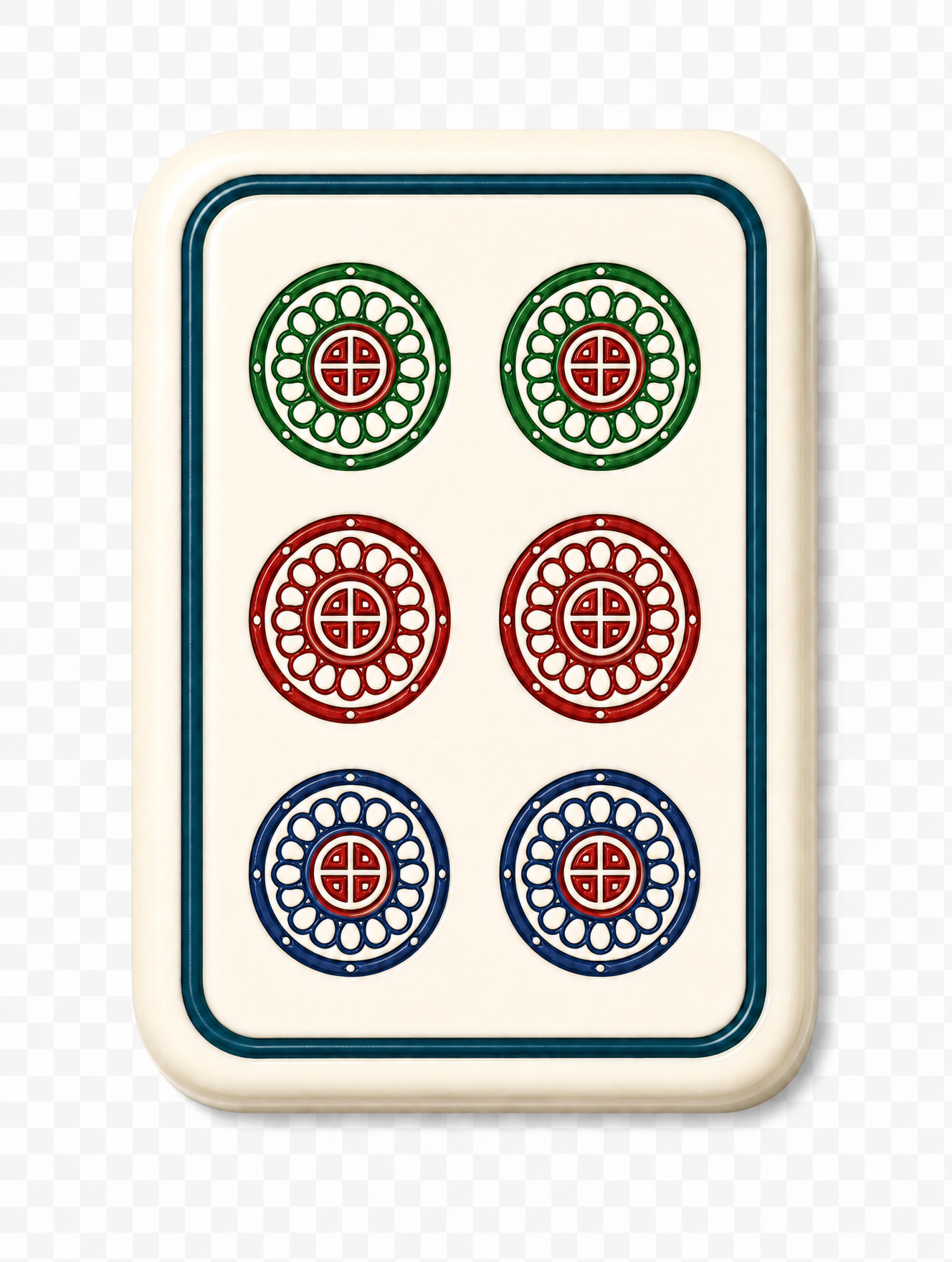 六筒